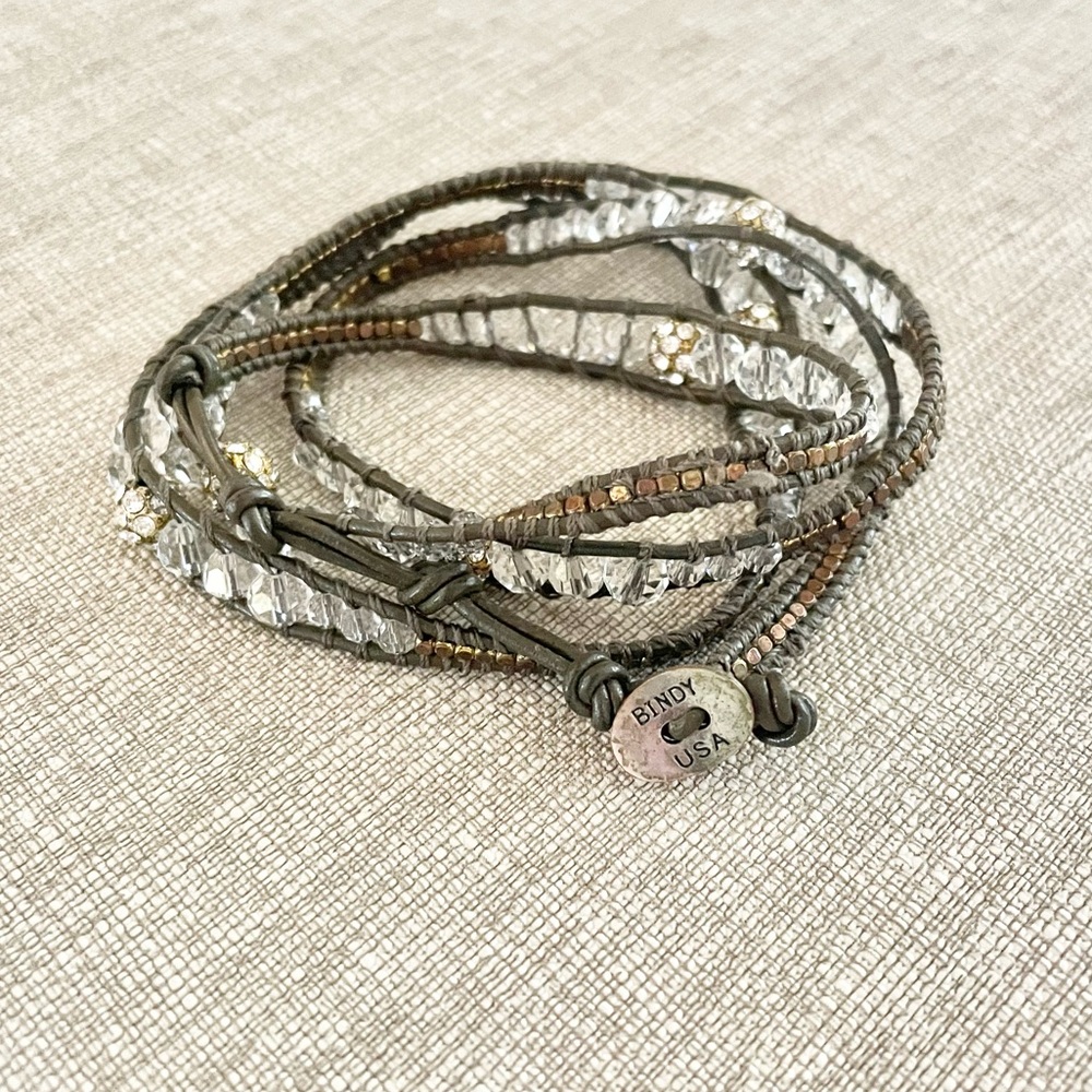 Bindy USA Wrap Bracelet